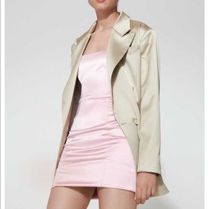 Gauge81
Medellin Satin Mini Dress